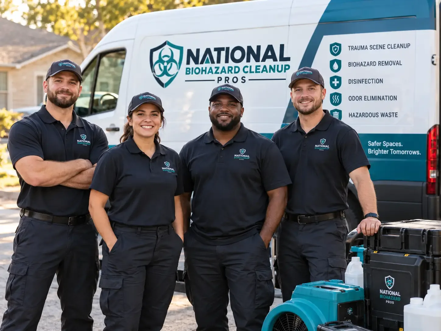 Biohazard Cleanup company in Schaumburg, IL