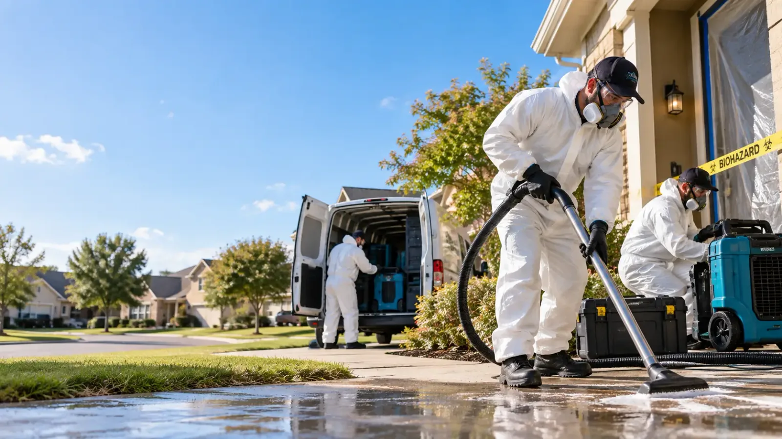 Biohazard Cleanup in Schaumburg, IL